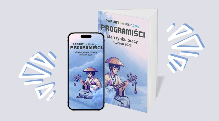 Telefon i książka SOLID.Jobs